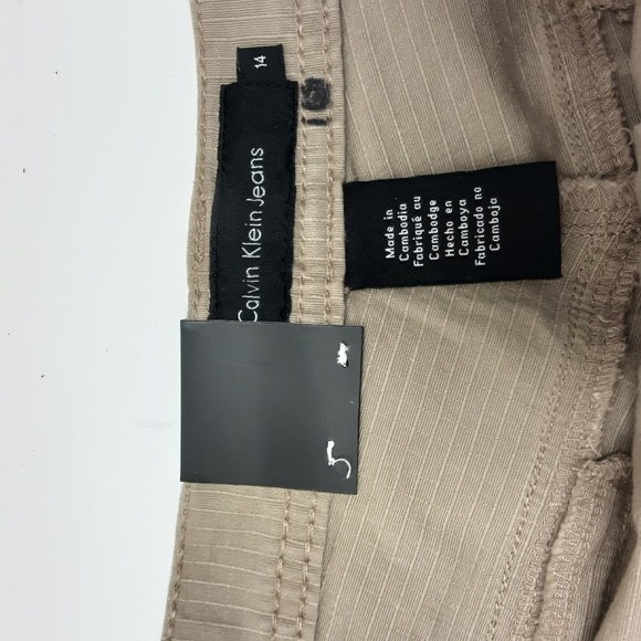 CALVIN KLEIN TEXTURED SHORTS 14 - Picture 3 of 4